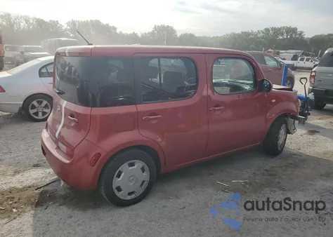 2011 Nissan Cube Base z USA, uszkodzony, nr VIN JN8AZ2KR2BT210283